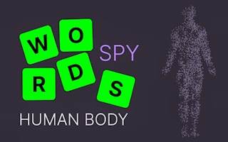 Words Spy Human Body game cover