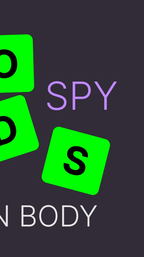 Words Spy Human body