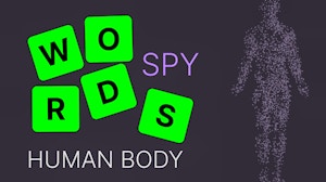 Image for Words Spy Human body