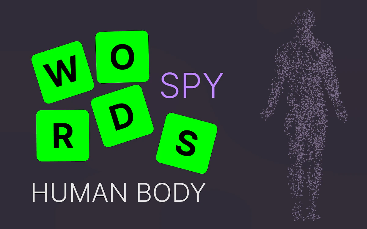 Words Spy Human body game thumbnail