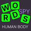 Words Spy Human body banner