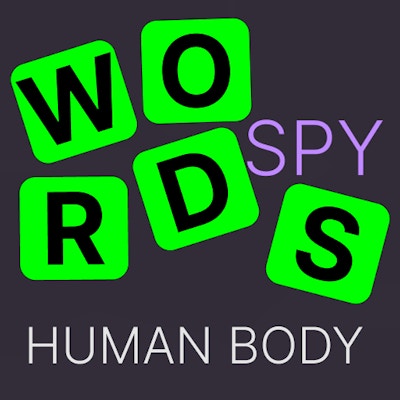 Words Spy Human body By Gamepix