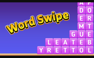 Words Swipe game cover