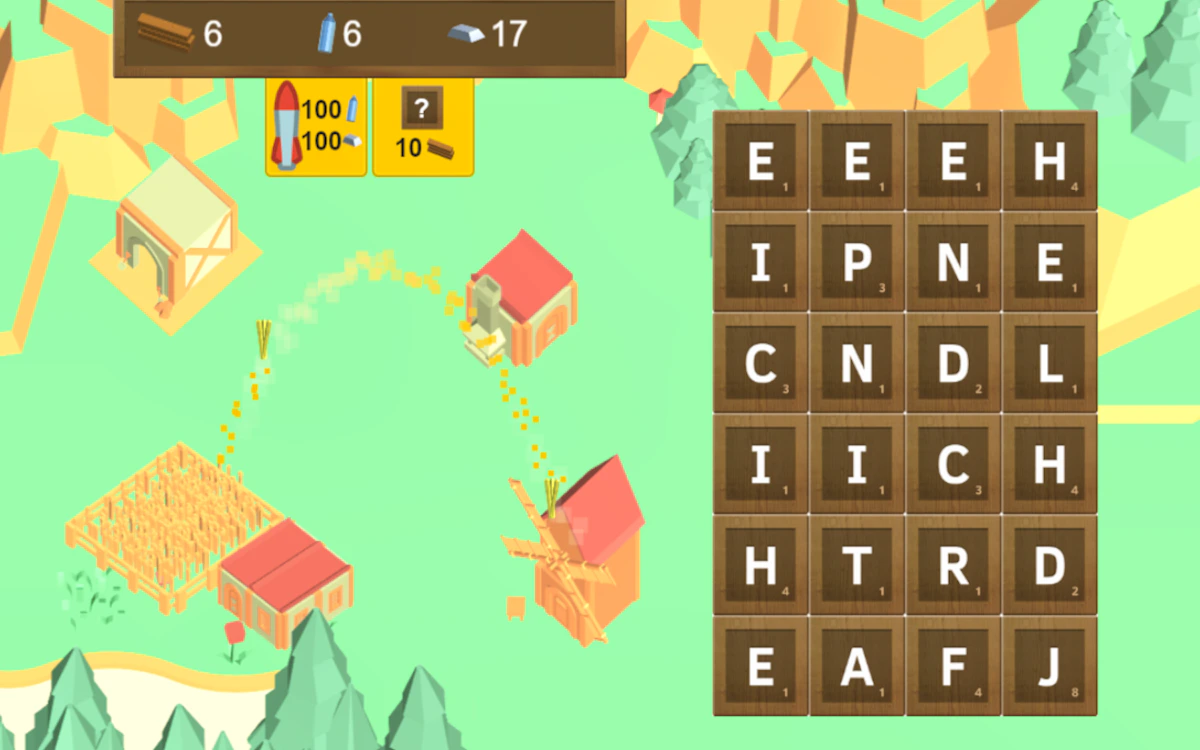 Play WordsCraft — free online Brain game