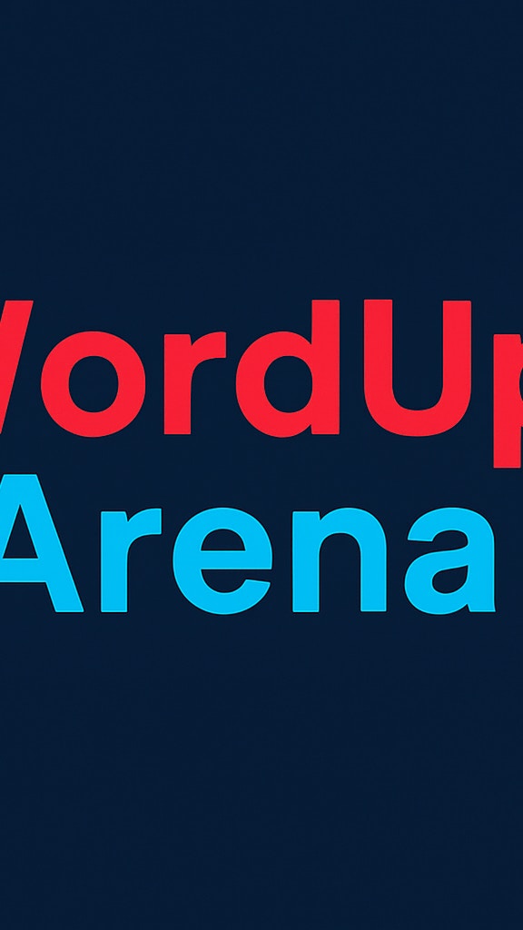 WordUp Arena