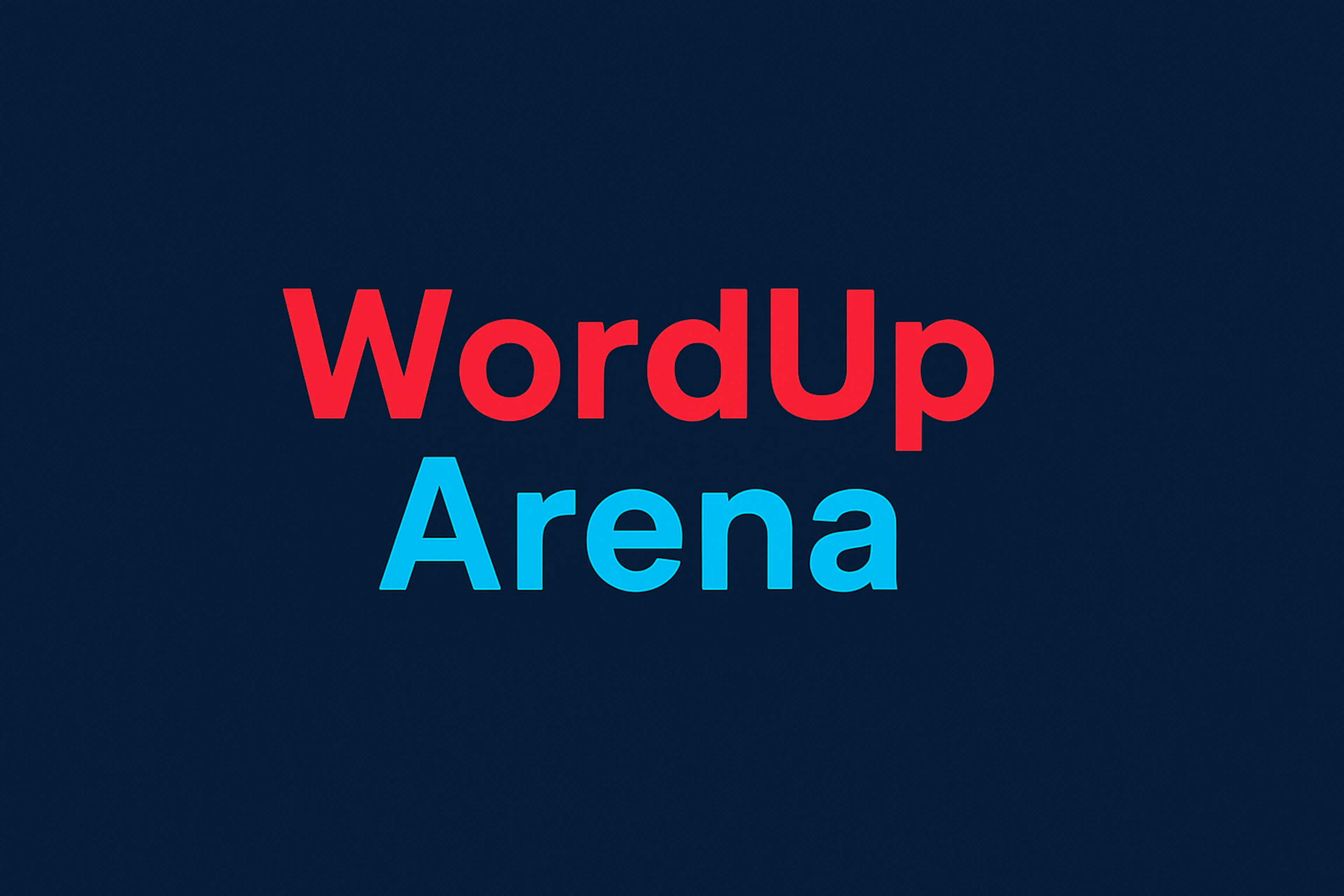 WordUp Arena