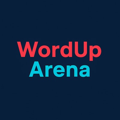 WordUp Arena By Gamepix
