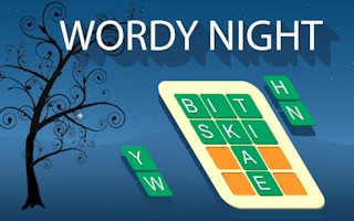 Wordy Night game cover