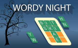 Wordy Night game cover