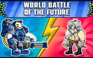 World Battle Of The Future game cover