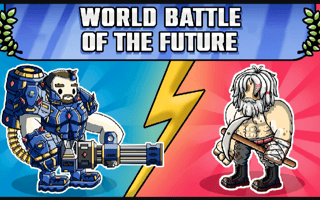World Battle Of The Future game cover