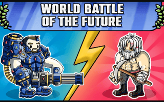 World Battle Of The Future game cover