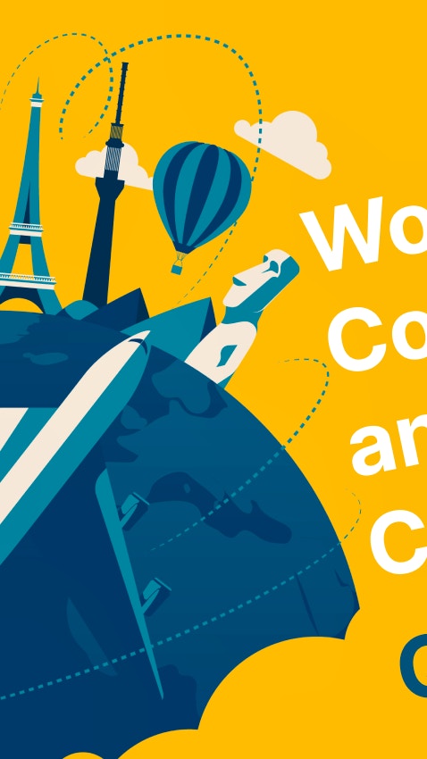 World Countries and Capitals