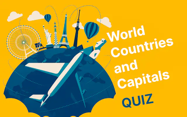 Pays du monde et capitales