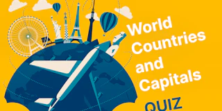 World Countries and Capitals thumbnail