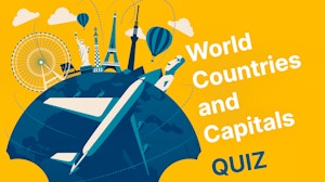 Image for World Countries and Capitals