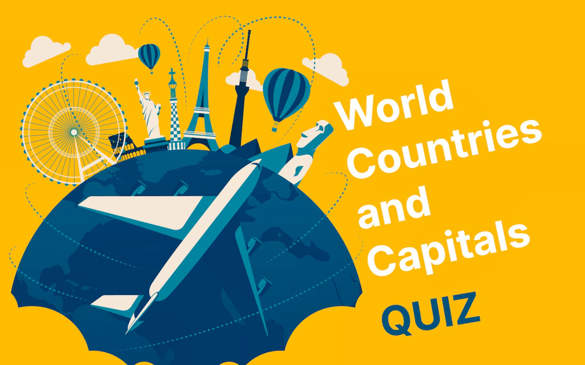 Play World Countries and Capitals — free online Arcade game