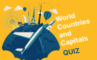 World Countries And Capitals game cover