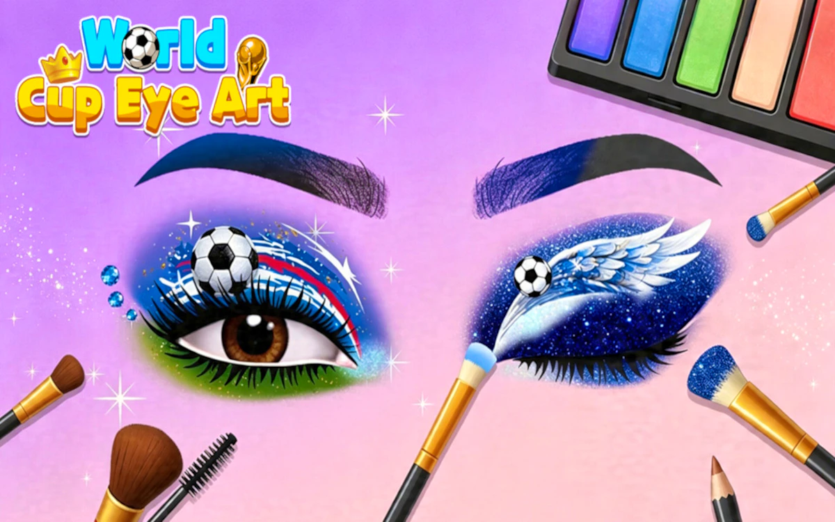 World Cup Eye Art game thumbnail