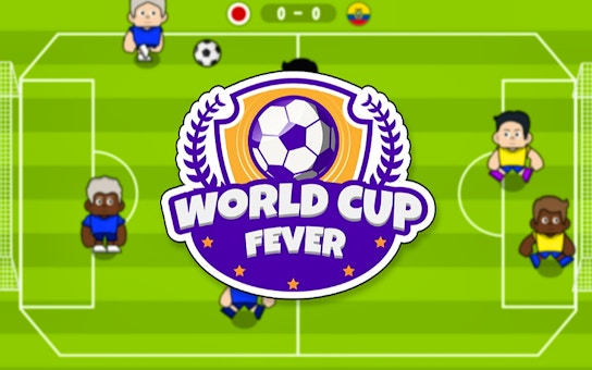 World Cup Fever 🕹️ Play Now on GamePix