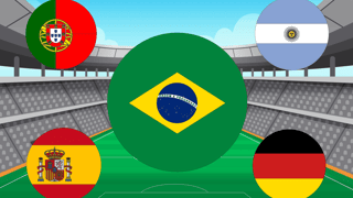 World Cup Flag Match