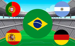 World Cup Flag Match — free online puzzle game