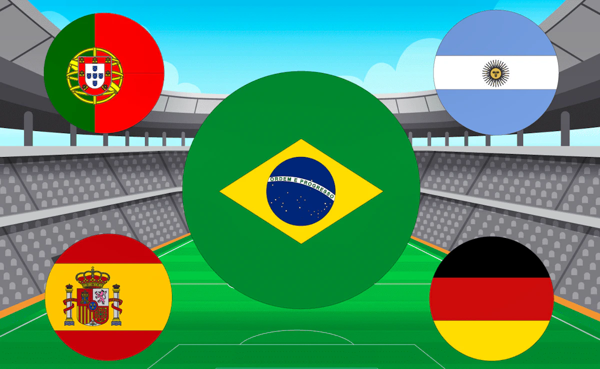 Play World Cup Flag Match — free online Puzzle game