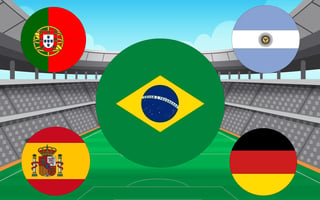 World Cup Flag Match game cover
