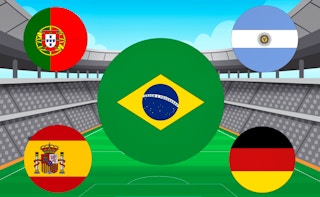 Juega gratis a World Cup Flag Match