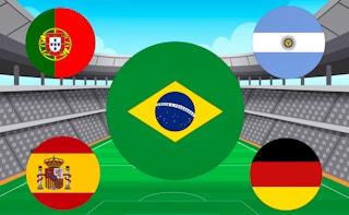 World Cup Flag Match game cover