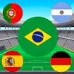 World Cup Flag Match banner