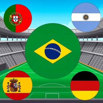 World Cup Flag Match By Gamepix