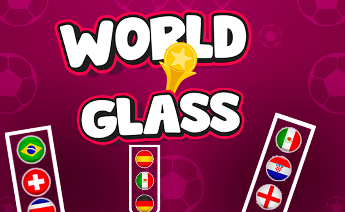 Play World Cup Glass — free online Hyper Casual game