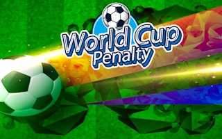 World Cup Penalty Football Game game cover