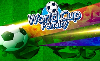 World Cup Penalty Football Game game cover