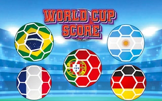 World Cup Score game cover