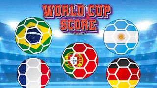 World Cup Score game cover