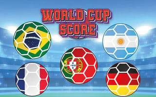World Cup Score game cover