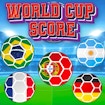 World Cup Score banner