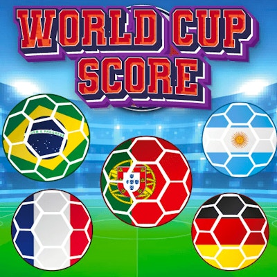 World Cup Score By Gamepix