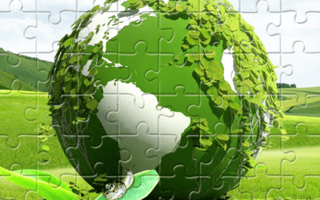 World Earth Day Puzzle game cover