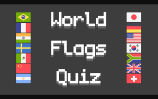World Flags Quiz game cover