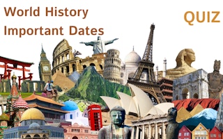 World History Important Dates