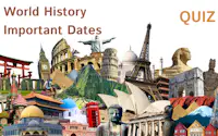Dates Clés de l'Histoire Mondiale