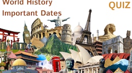 World History Important Dates