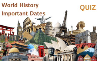 World History Important Dates game cover