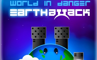 World In Danger Earth Attack game cover