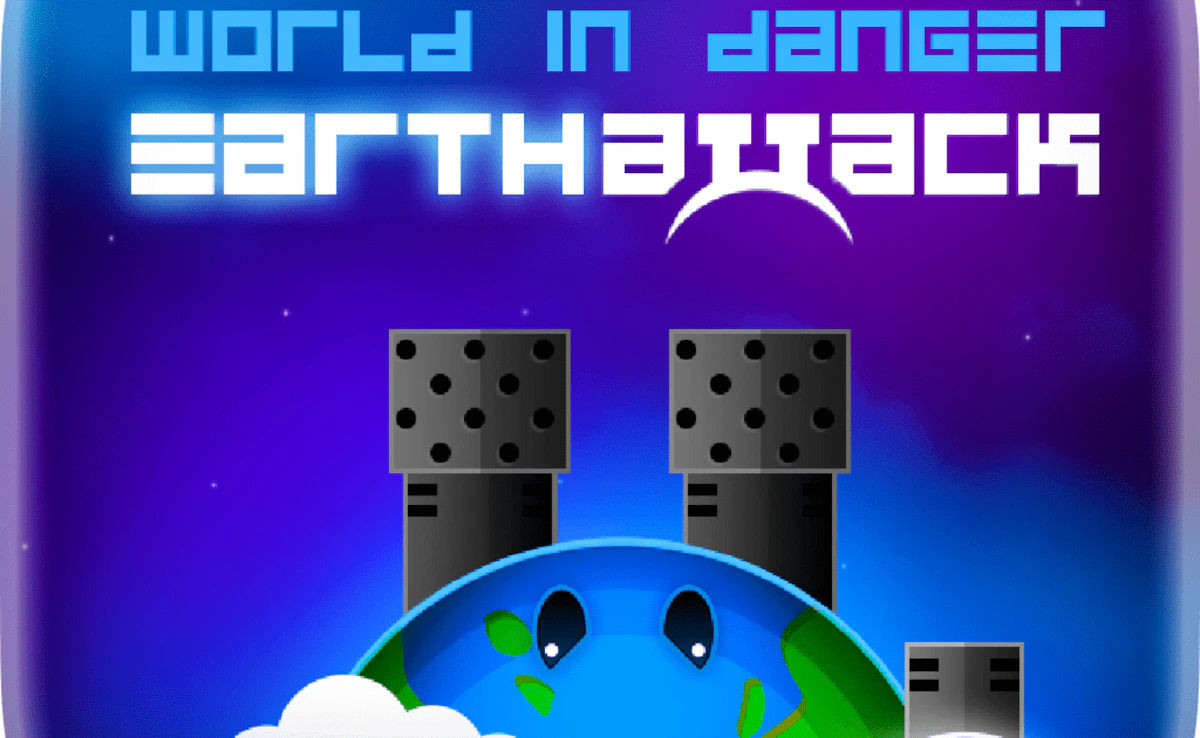 Play World in Danger Earth Attack — free online Arcade game