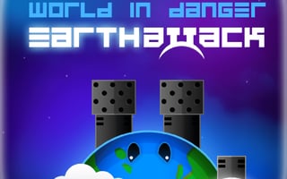 World In Danger Earth Attack game cover