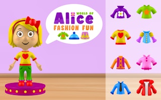 World Of Alice - Fashion Fun game cover